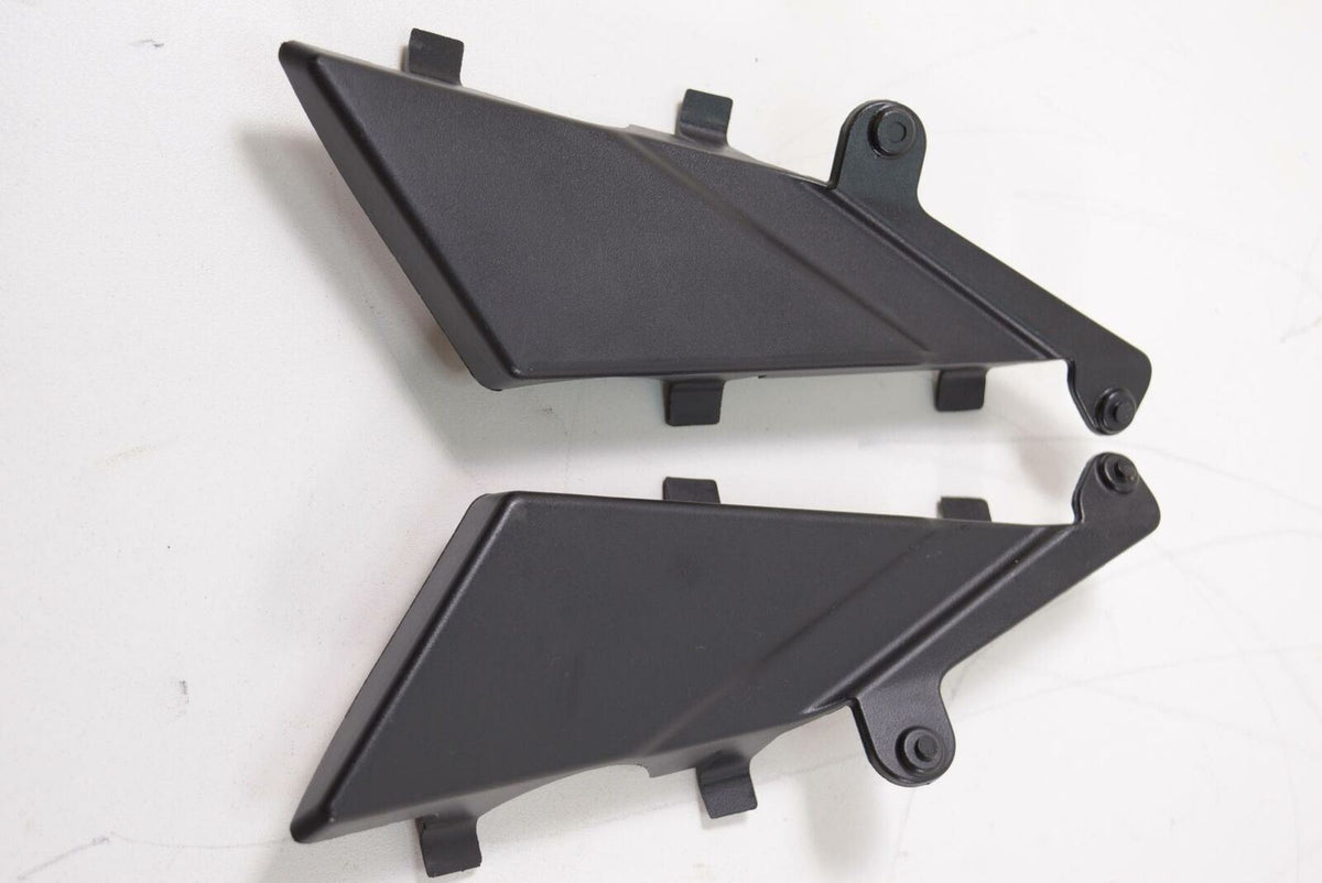 2008 Aprilia RSV2 RSV1000 R Frame In Fill Filler Plastic Covers Fairing 109885 {{ shop.shopifyCountryName }} - Mototech271