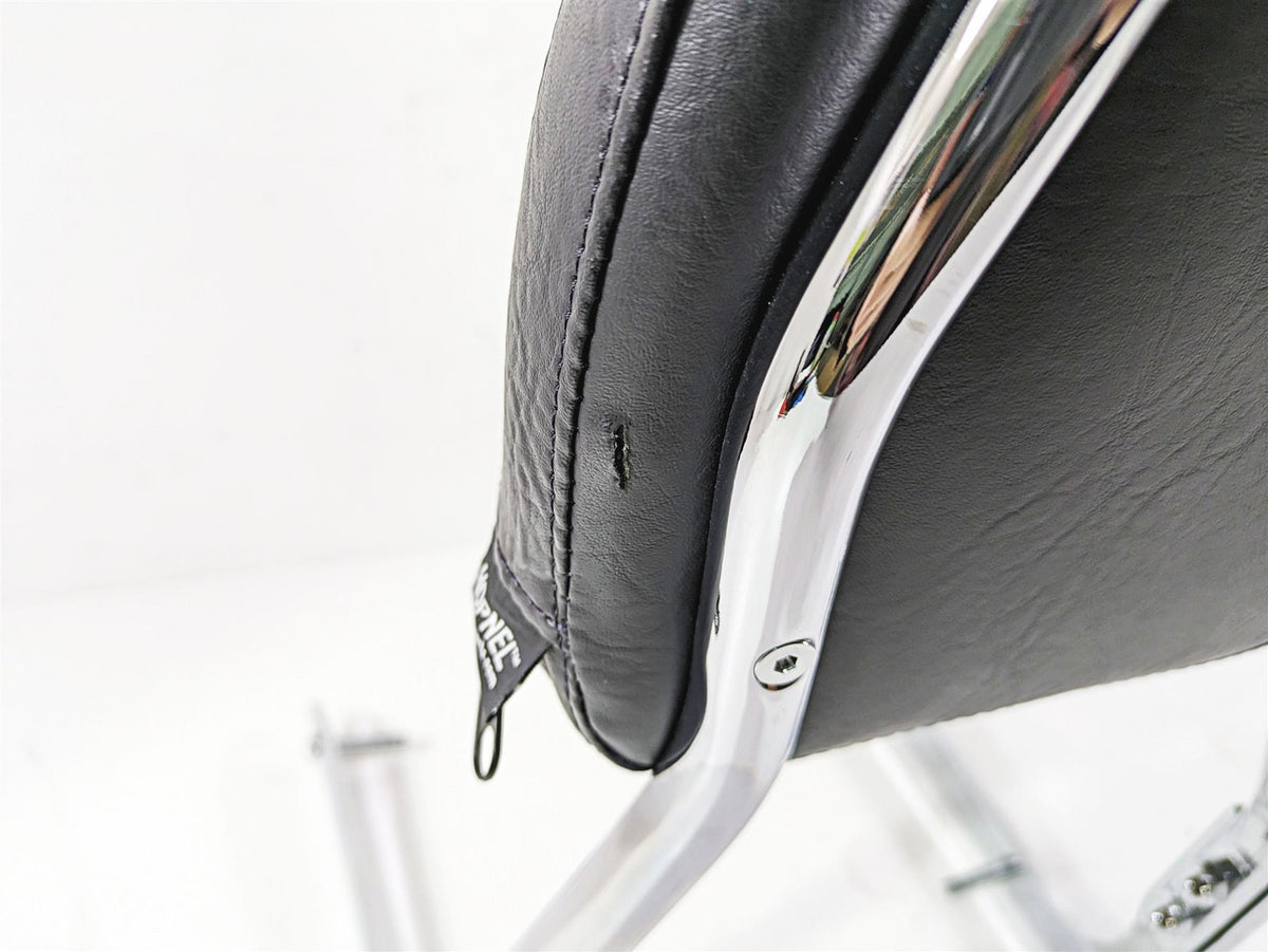 2002 Honda VTX1800 Retro Show Chrome 20" Sissy Bar Backrest - Read 55-320 {{ shop.shopifyCountryName }} - Mototech271