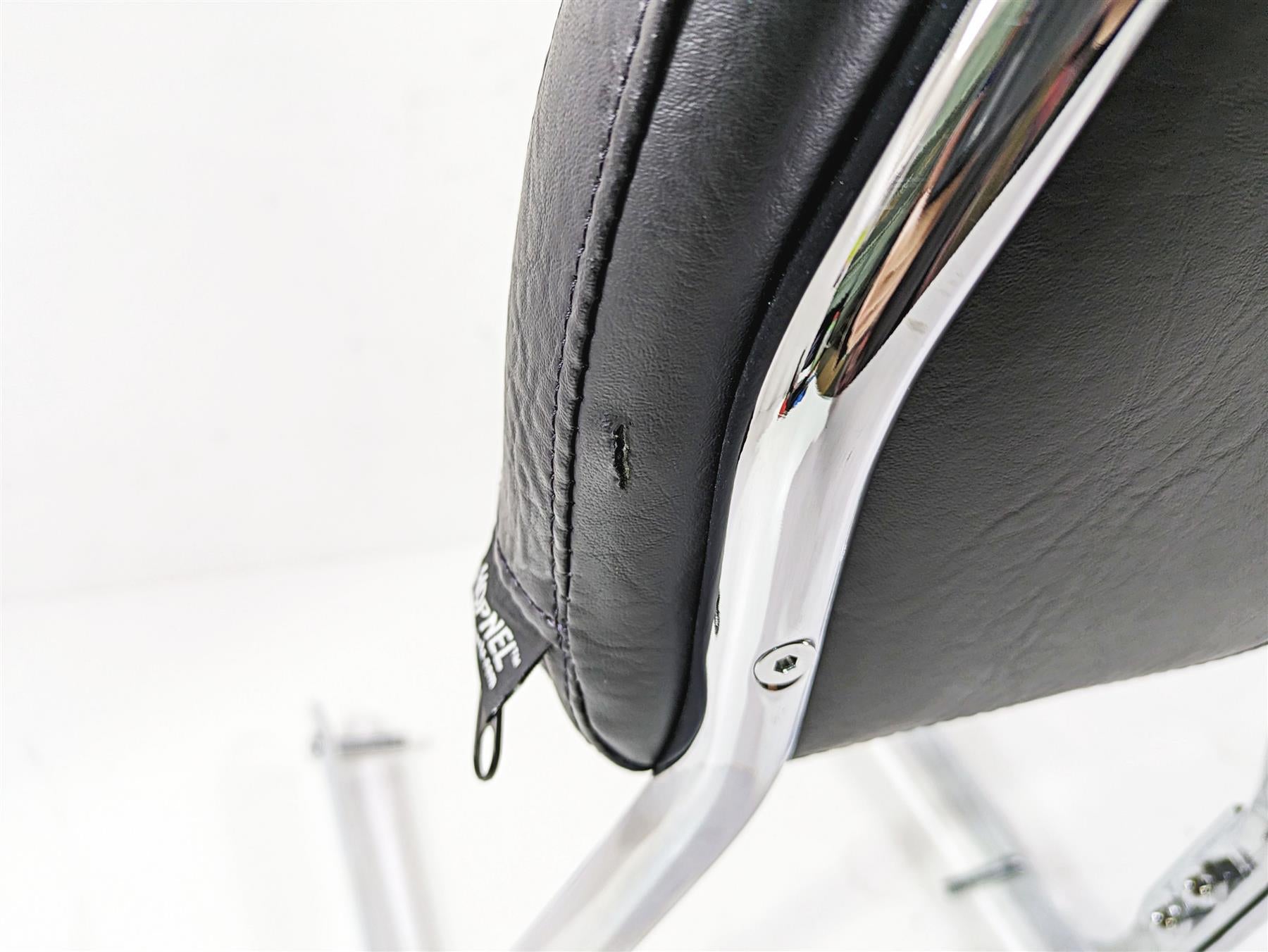 2002 Honda VTX1800 Retro Show Chrome 20" Sissy Bar Backrest - Read 55-320 {{ shop.shopifyCountryName }} - Mototech271