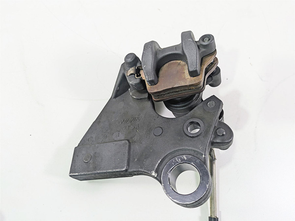2016 Kawasaki ZX10R Ninja Nissin Rear Brake Caliper & Bracket 43080-0097-DJ {{ shop.shopifyCountryName }} - Mototech271