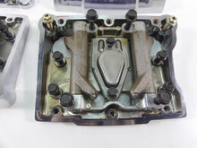 Load image into Gallery viewer, 2013 Harley Touring FLHX Street Glide Rocker Arm Box Valve Cover Set  17543-99A
