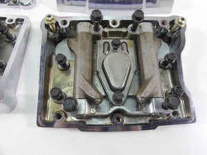2013 Harley Touring FLHX Street Glide Rocker Arm Box Valve Cover Set  17543-99A