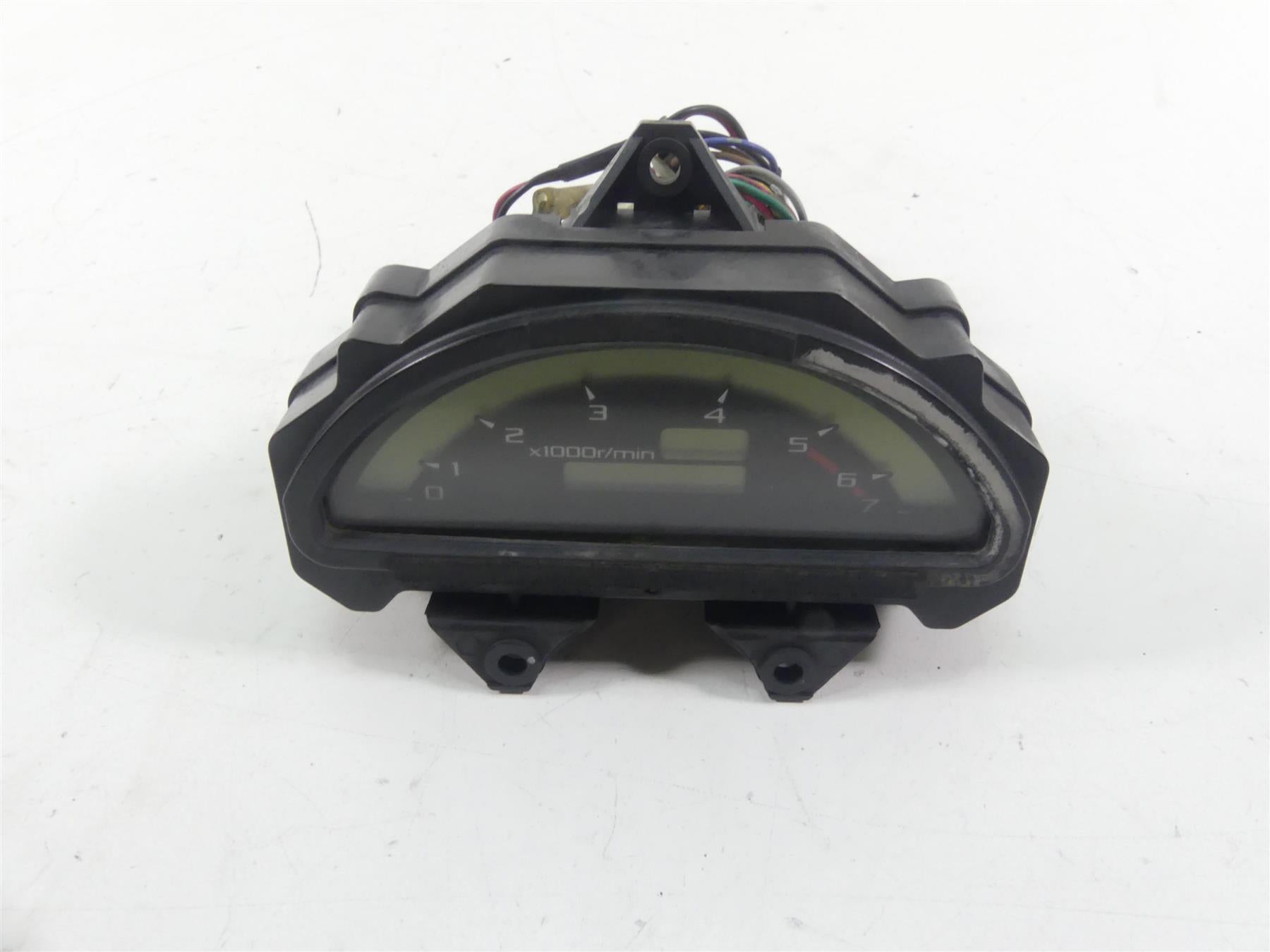 2004 Yamaha XV1700 Road Star Warrior Tachometer Tacho 57K 5PX-8358G-21 {{ shop.shopifyCountryName }} - Mototech271