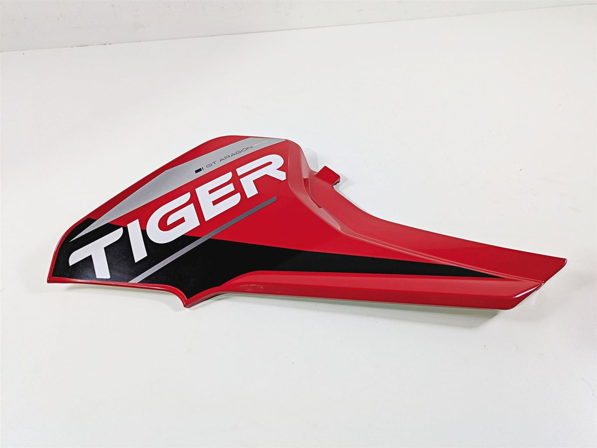 2024 Triumph Tiger 900 GT Left Main Tank Fairing Cover Set - Read T2309257 {{ shop.shopifyCountryName }} - Mototech271