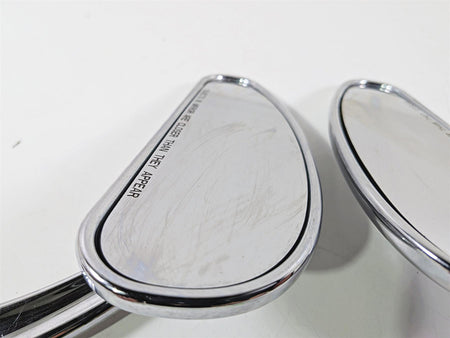 2008 Harley FXDSE CVO Dyna Teardrop Rear View Mirror Set 92344-08A 92345-08A-Mototech271