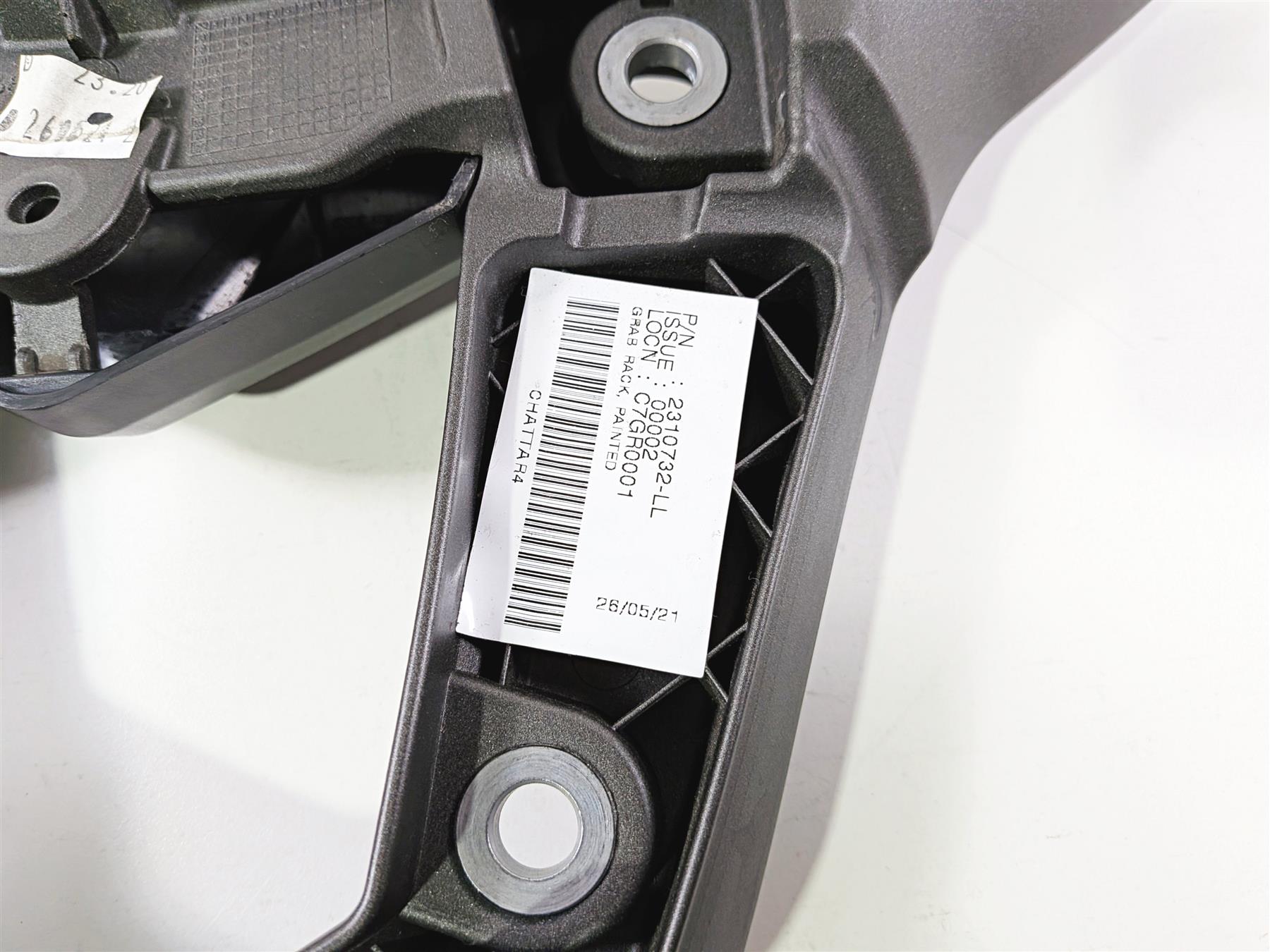 2022 Triumph Tiger 900 GT Pro Rear Grab Handle Luggage Rack T2310732 {{ shop.shopifyCountryName }} - Mototech271