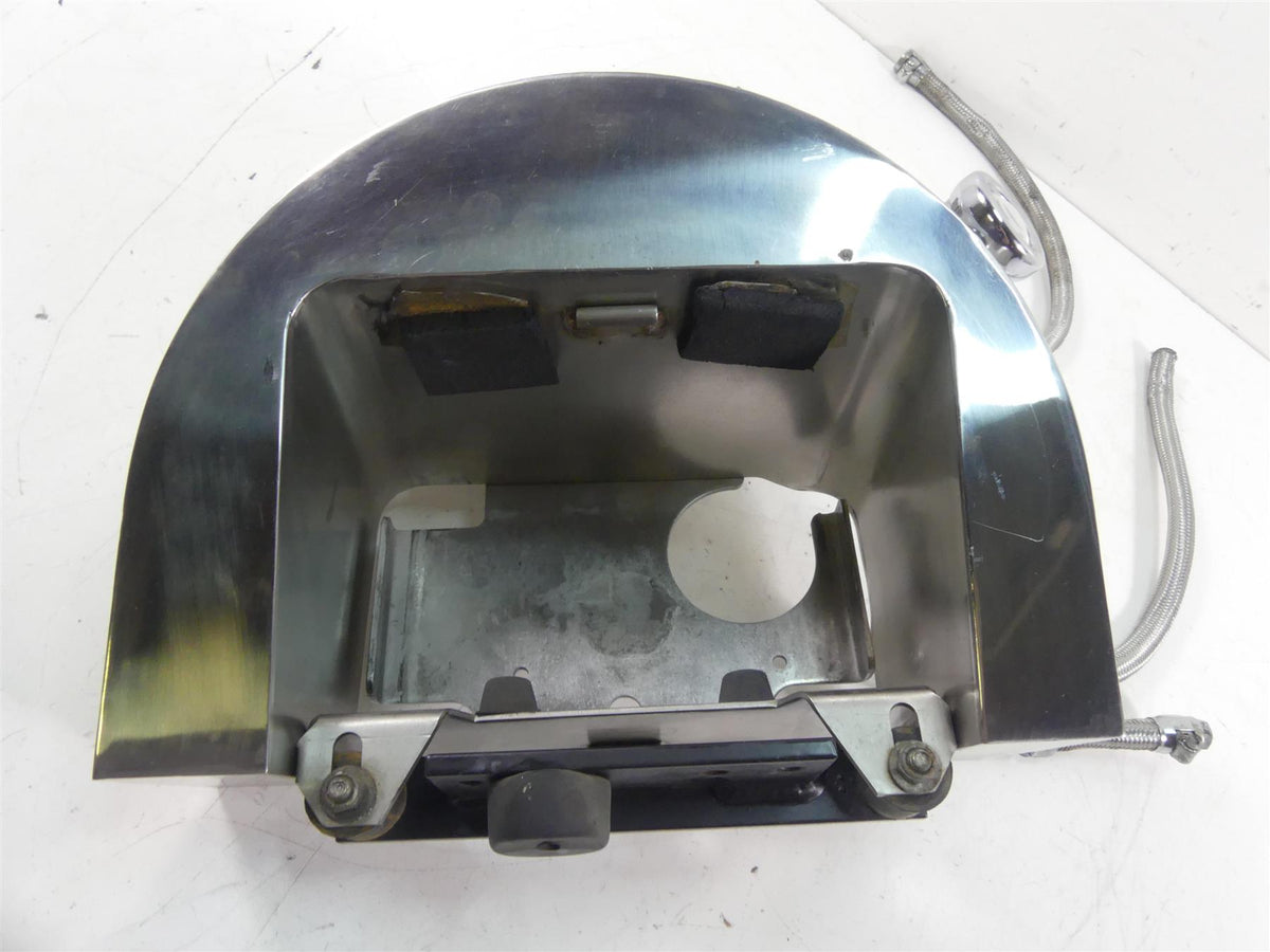 2001 Indian Centennial Scout Polished Stainless Steal Oil Tank & Lines 29-925 {{ shop.shopifyCountryName }} - Mototech271