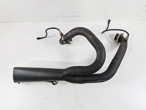 2010 Harley VRSCF Muscle Rod Vance Hines 2 into 1 Exhaust System 75-113-9 | Mototech271