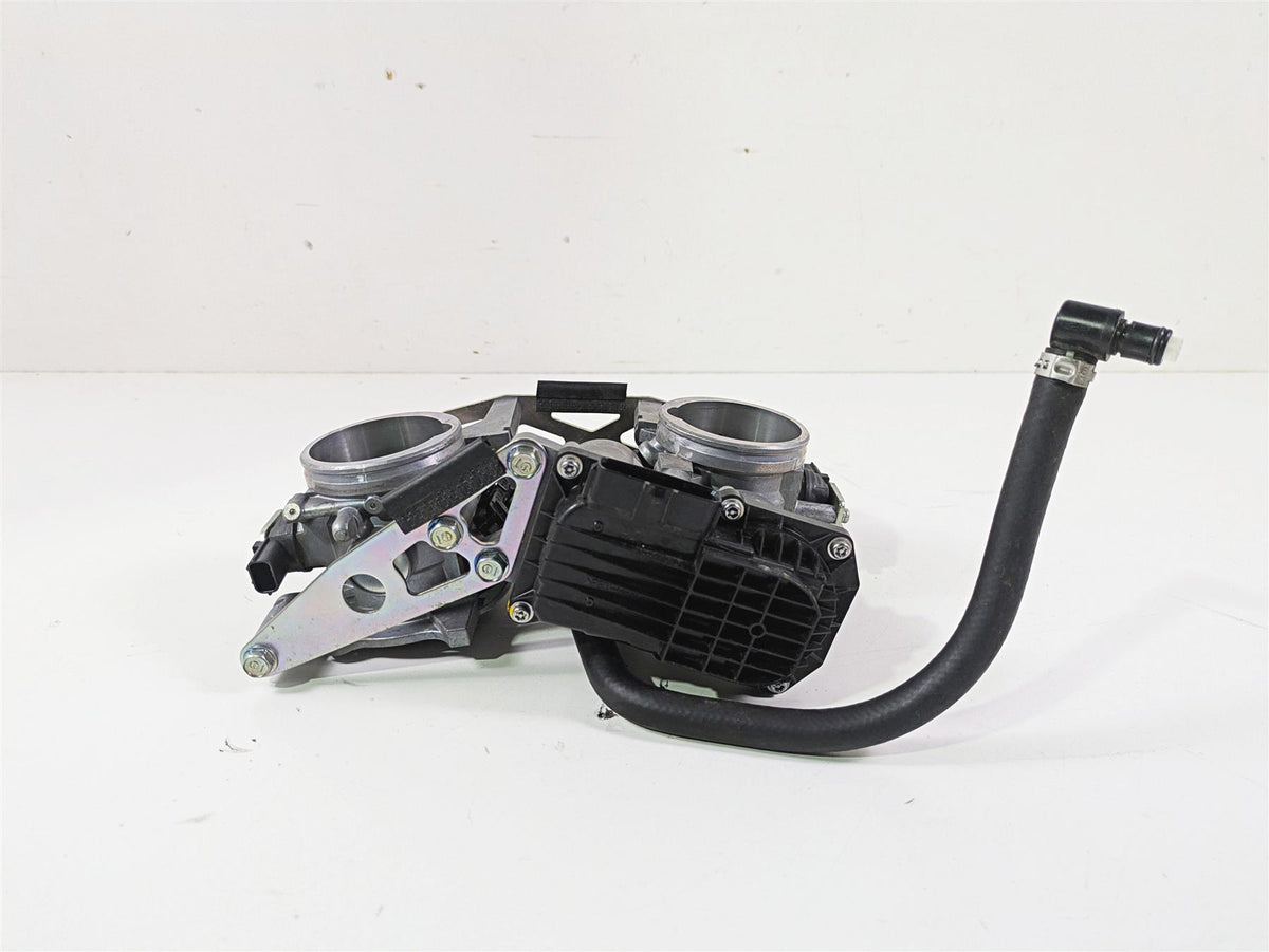 2017 KTM 1290 Super Duke GT Throttle Body Fuel Injectors Keihin 61341001000 {{ shop.shopifyCountryName }} - Mototech271