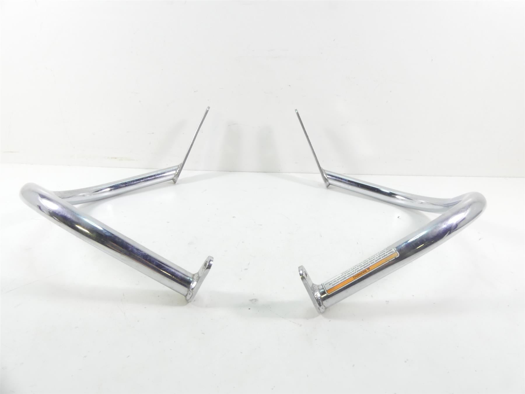 2007 Yamaha XVS1300 V-Star Left Right Engine Guard Highway Bars {{ shop.shopifyCountryName }} - Mototech271