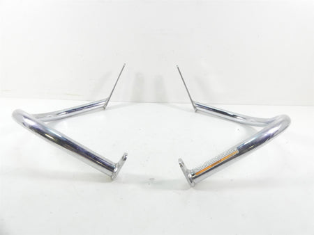 2007 Yamaha XVS1300 V-Star Left Right Engine Guard Highway Bars {{ shop.shopifyCountryName }} - Mototech271