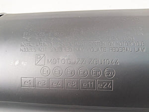 2020 Moto Guzzi V85 TT Adventure Oem Exhaust Silencer Pipe Muffler 2B005163