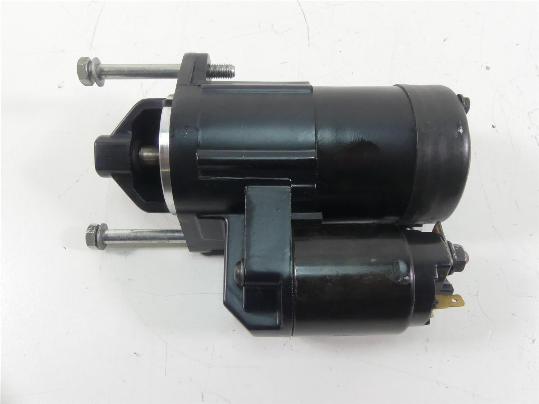2014 Moto Guzzi Griso 1200 SE 8V Engine Starter Motor & Cover GU05730730 {{ shop.shopifyCountryName }} - Mototech271