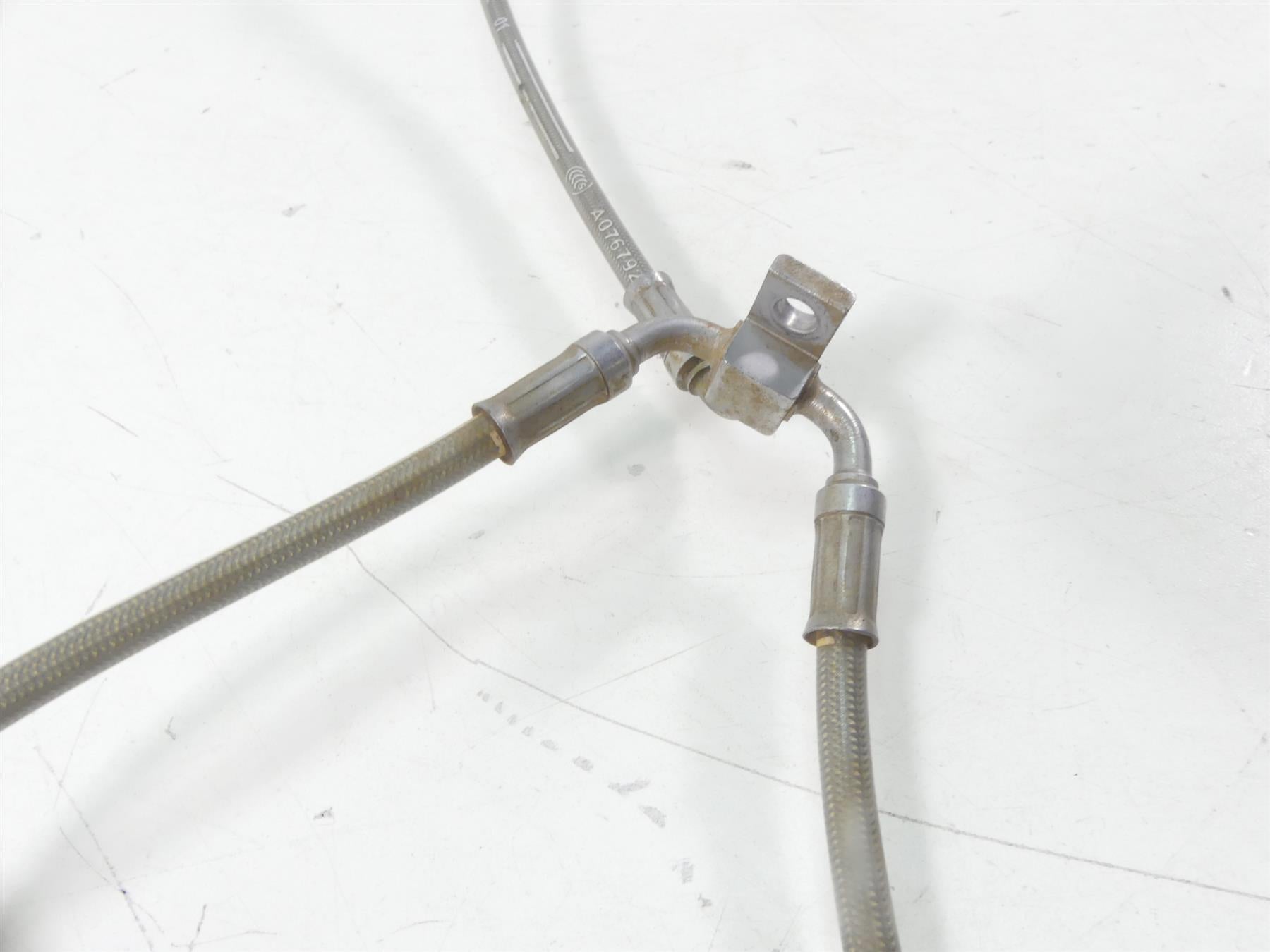2019 Triumph Street Triple 765R Front Abs Brake Line Set T2022710 {{ shop.shopifyCountryName }} - Mototech271