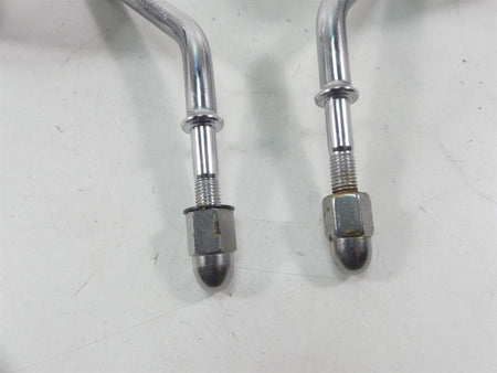 2017 Harley Touring FLHTKL Electra Glide Rear View Chrome Mirror Set 91840-03 {{ shop.shopifyCountryName }} - Mototech271