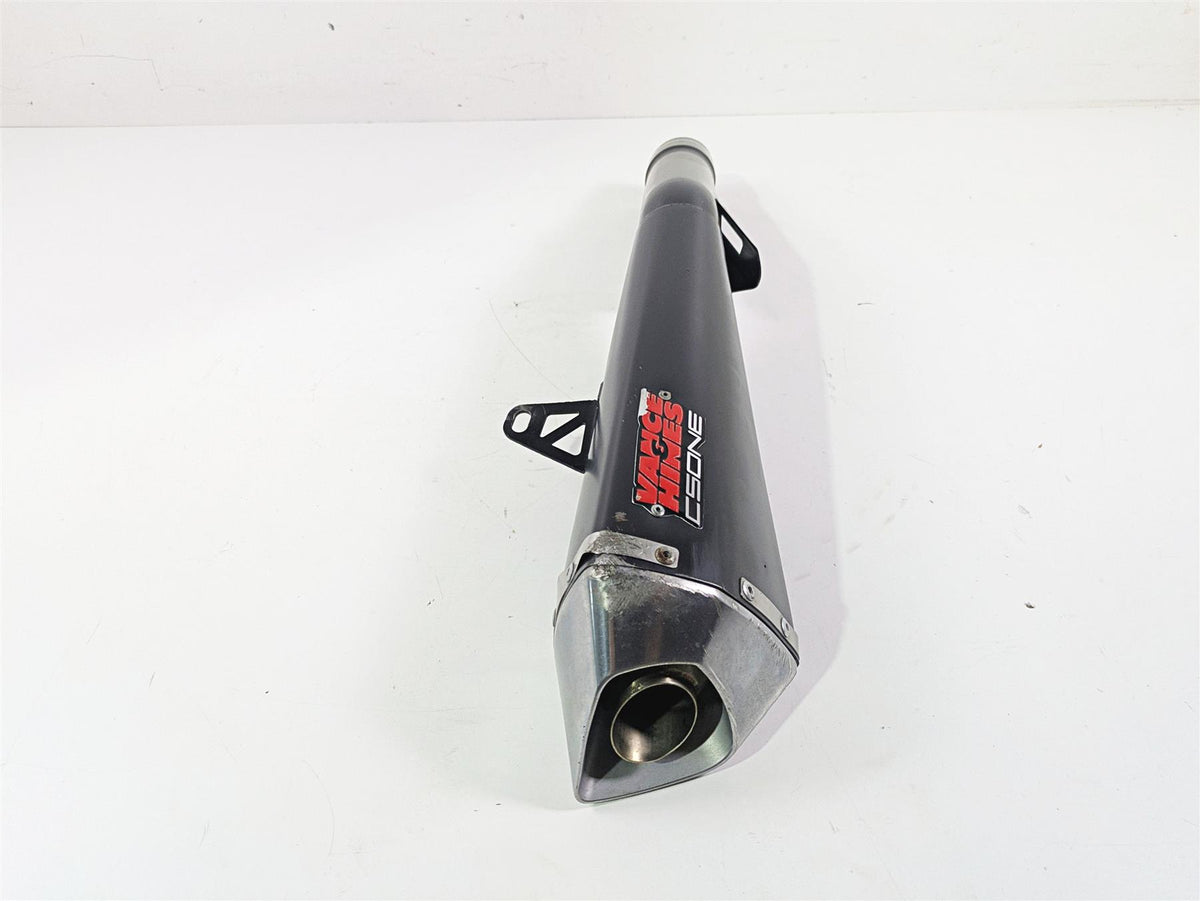2009 Yamaha FZ1 FZS10 Fazer Vance Hines CS One Slip On Exhaust Muffler 45503 {{ shop.shopifyCountryName }} - Mototech271