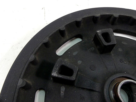 2008 Harley Touring FLHX Street Glide Rear Drive Belt Sprocket 66T 1" 37781-08 {{ shop.shopifyCountryName }} - Mototech271