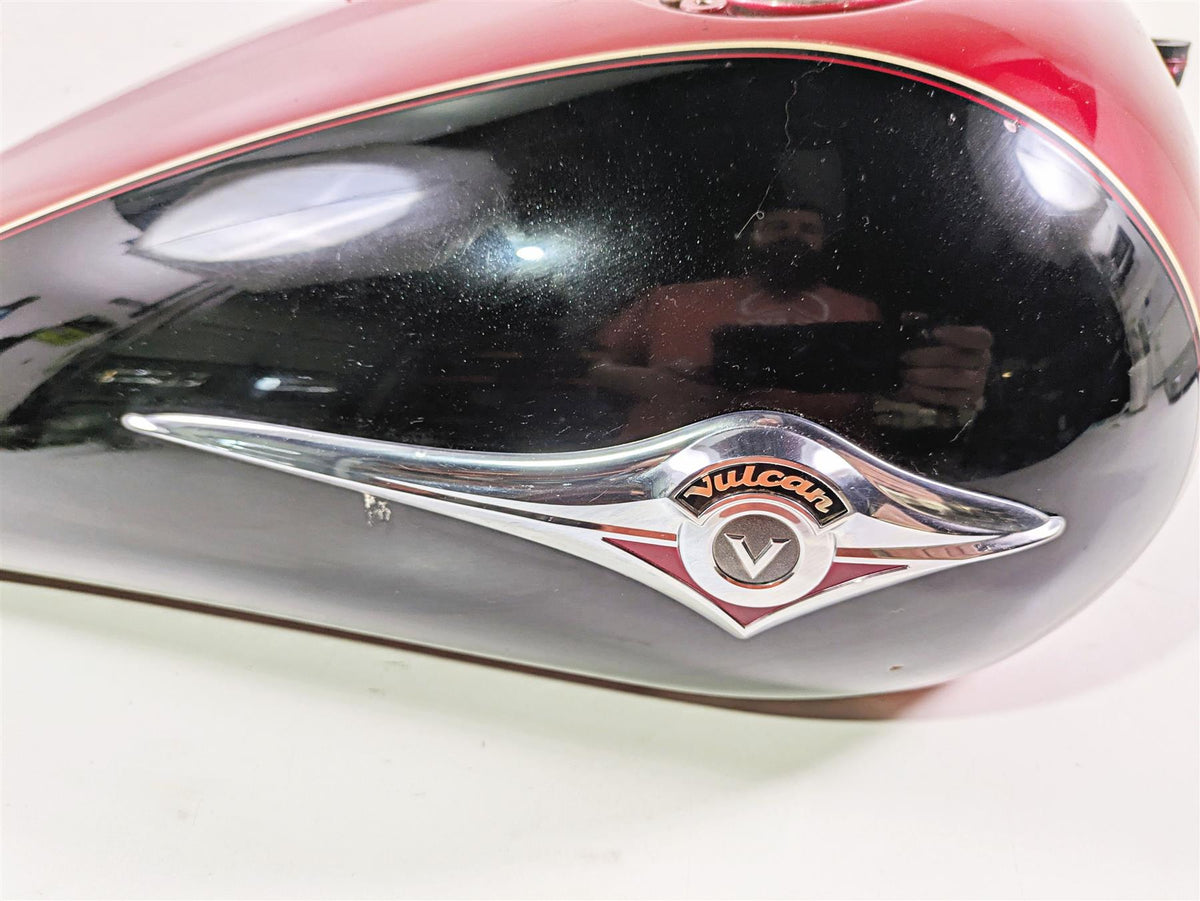 2008 Kawasaki VN1600 Vulcan Nomad Fuel Gas Petrol Tank - No Dent 51001-0211-17K {{ shop.shopifyCountryName }} - Mototech271