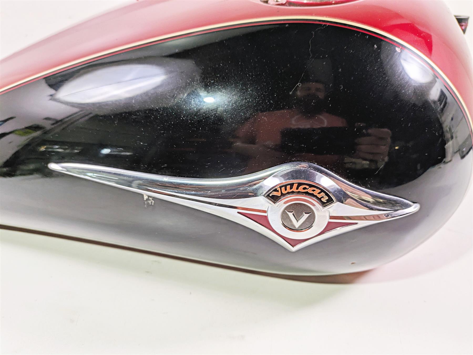 2008 Kawasaki VN1600 Vulcan Nomad Fuel Gas Petrol Tank - No Dent 51001-0211-17K {{ shop.shopifyCountryName }} - Mototech271