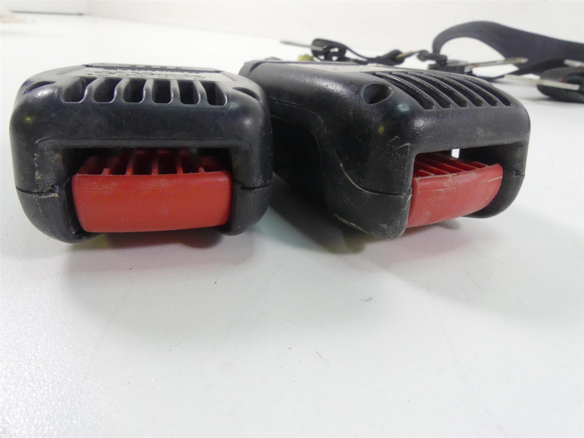 2020 Honda Talon SXS1000R S2R Immi Seat Belt Buckle Harness Set 77610-HL6-A01 {{ shop.shopifyCountryName }} - Mototech271