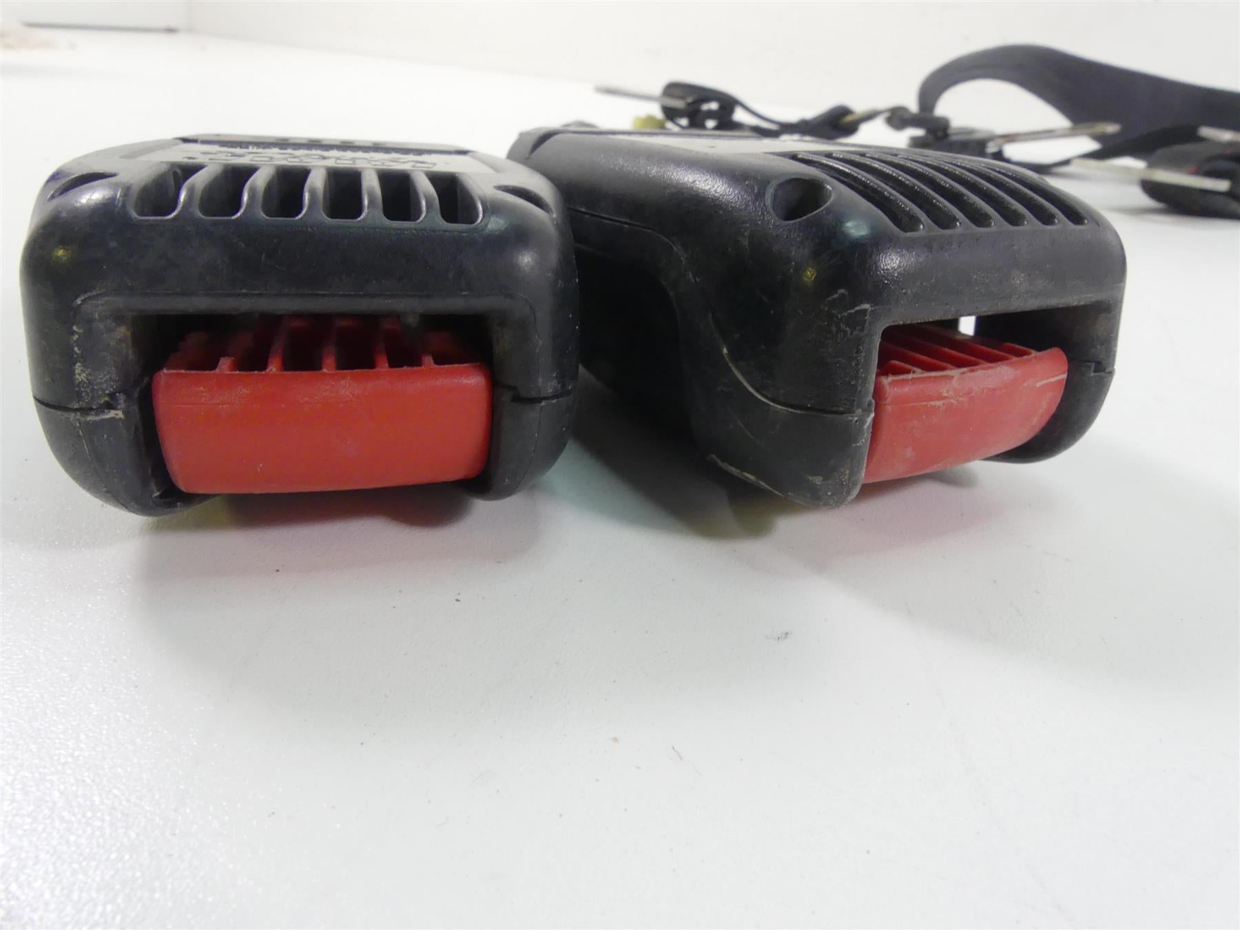 2020 Honda Talon SXS1000R S2R Immi Seat Belt Buckle Harness Set 77610-HL6-A01 {{ shop.shopifyCountryName }} - Mototech271