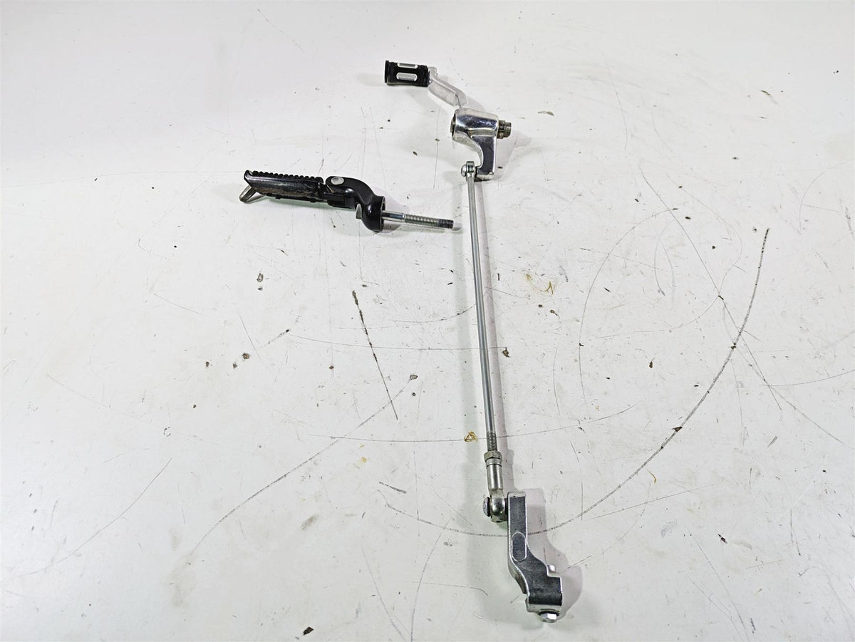2012 Harley VRSCF Muscle V Rod Left Front Footpeg & Shift Lever 54046-12 {{ shop.shopifyCountryName }} - Mototech271