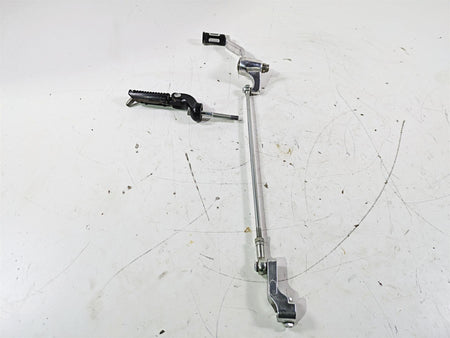 2012 Harley VRSCF Muscle V Rod Left Front Footpeg & Shift Lever 54046-12 {{ shop.shopifyCountryName }} - Mototech271