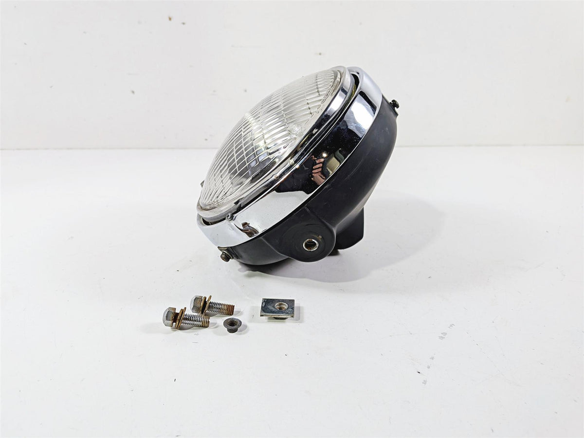 1978 Suzuki GS550 E Headlight Head Light Lamp Lens 35100-45600 35100-45601 {{ shop.shopifyCountryName }} - Mototech271