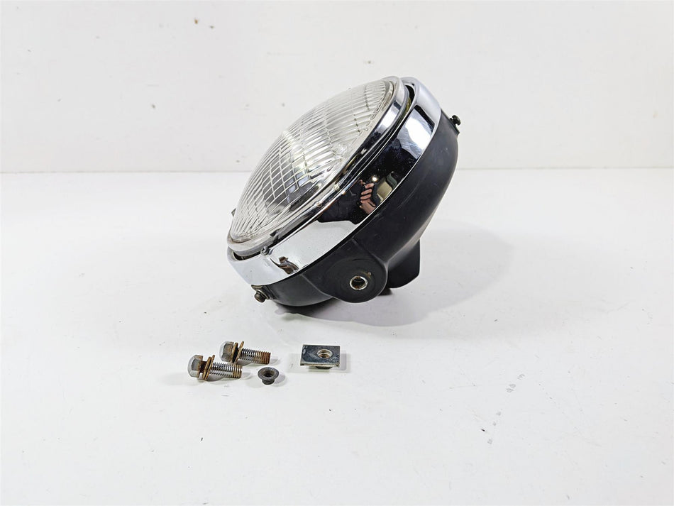 1978 Suzuki GS550 E Headlight Head Light Lamp Lens 35100-45600 35100-45601 {{ shop.shopifyCountryName }} - Mototech271