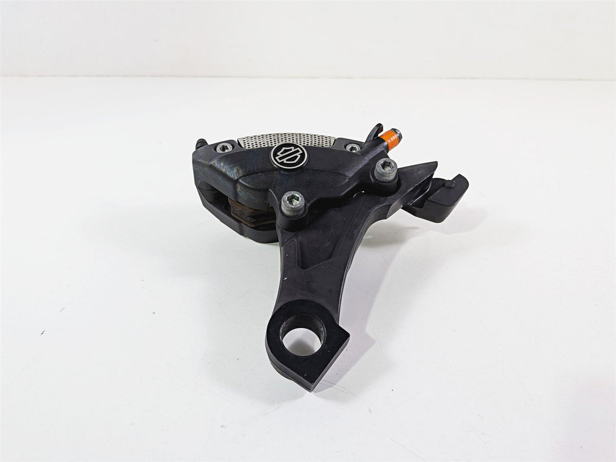 2011 Harley VRSCDX Night Rod Rear Brembo Brake Caliper & Bracket 43050-08 {{ shop.shopifyCountryName }} - Mototech271