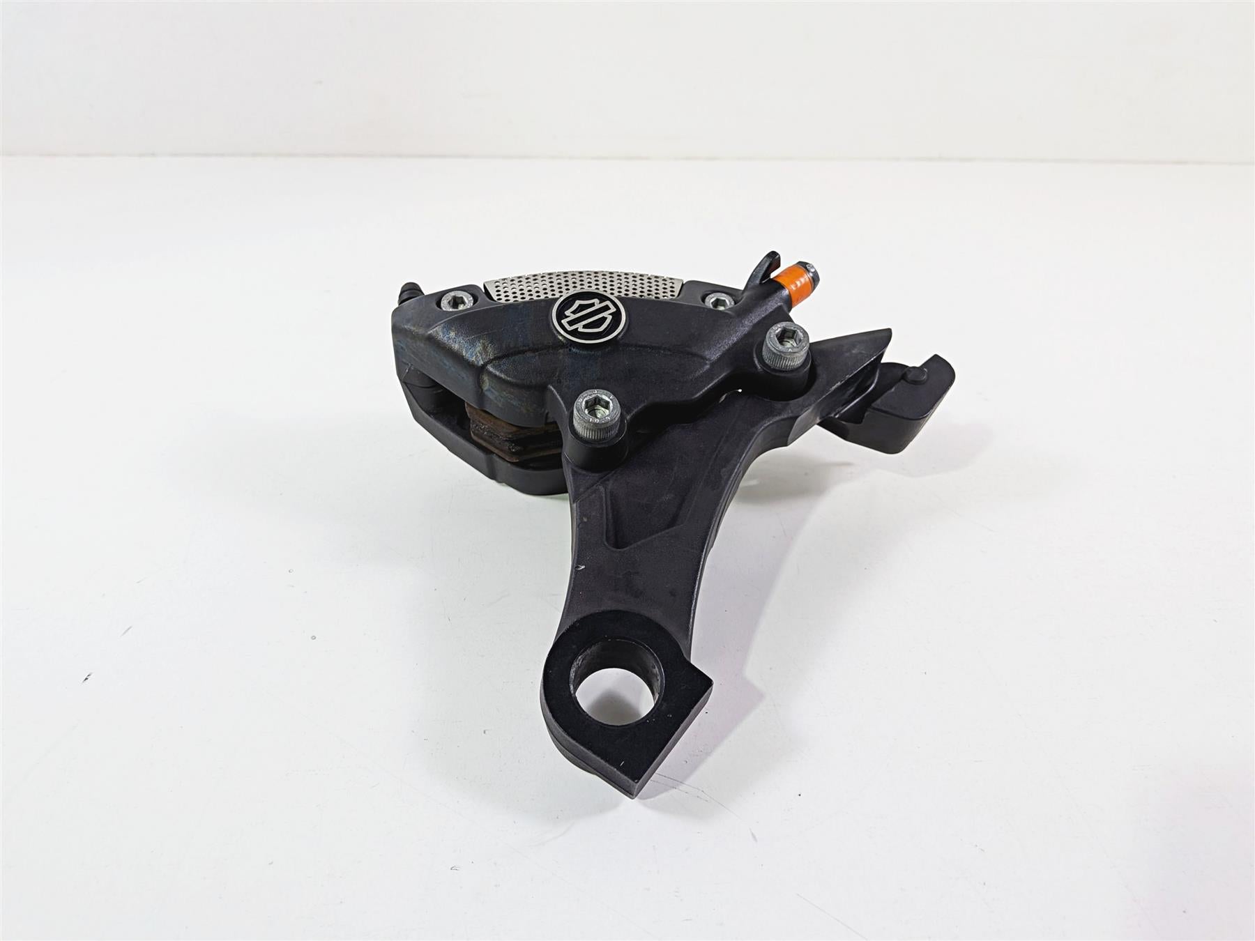 2011 Harley VRSCDX Night Rod Rear Brembo Brake Caliper & Bracket 43050-08 {{ shop.shopifyCountryName }} - Mototech271