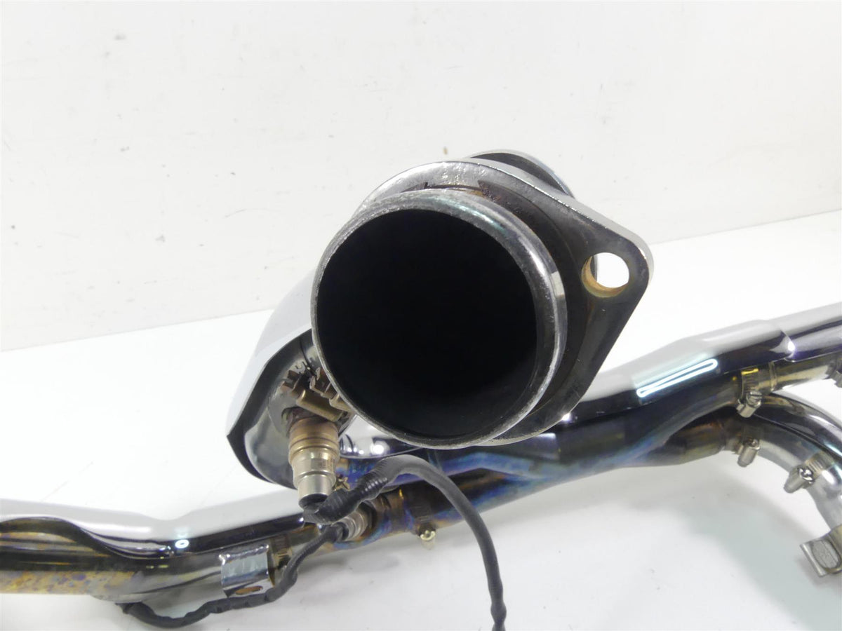 2009 Harley FLHTCU SE4 CVO E-Glide Vance Hines Power Duals Exhaust Header 46332 {{ shop.shopifyCountryName }} - Mototech271