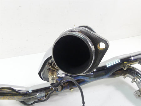 2009 Harley FLHTCU SE4 CVO E-Glide Vance Hines Power Duals Exhaust Header 46332 {{ shop.shopifyCountryName }} - Mototech271