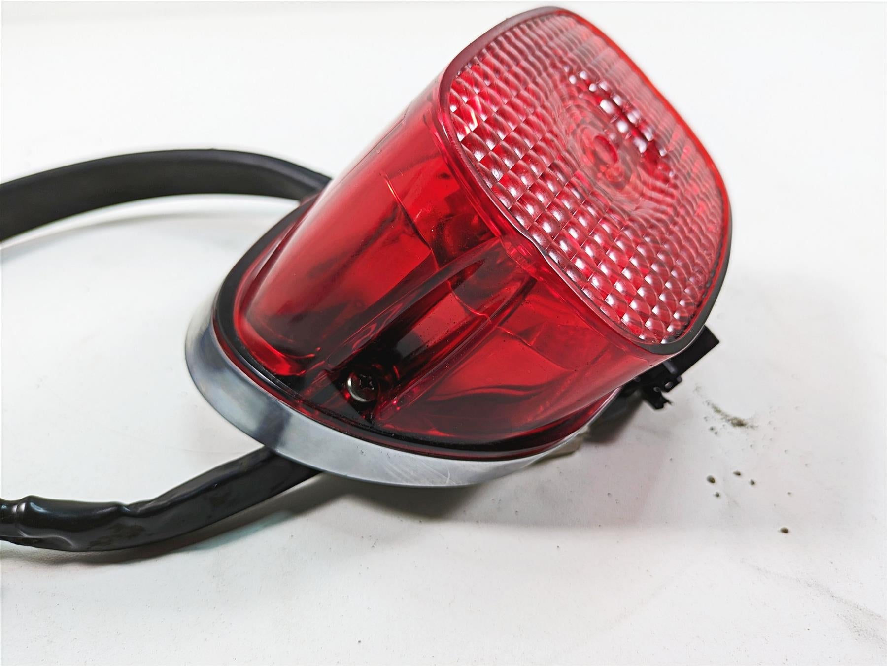 2006 Harley Touring FLHXI Street Glide Taillight Tail Light & Wiring 68245-03 {{ shop.shopifyCountryName }} - Mototech271