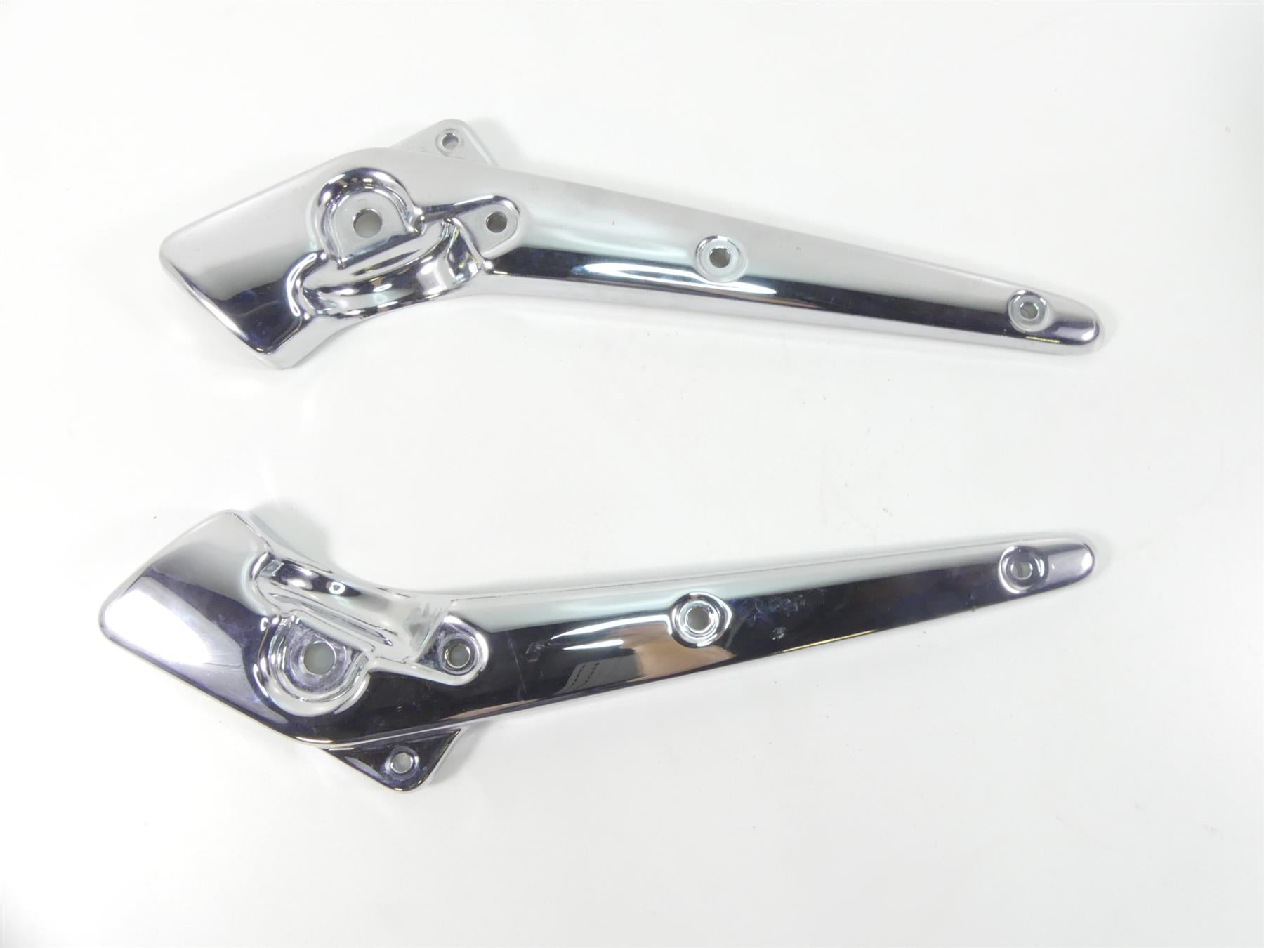 2007 Honda VTX1800 T1 Rear Chrome Fender Frame Support Struts 77330-MEA-A20 {{ shop.shopifyCountryName }} - Mototech271