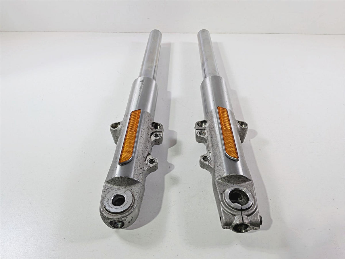 2016 Harley Touring FLHX Street Glide Straight Front Fork Leg Set 49mm 45400021 {{ shop.shopifyCountryName }} - Mototech271