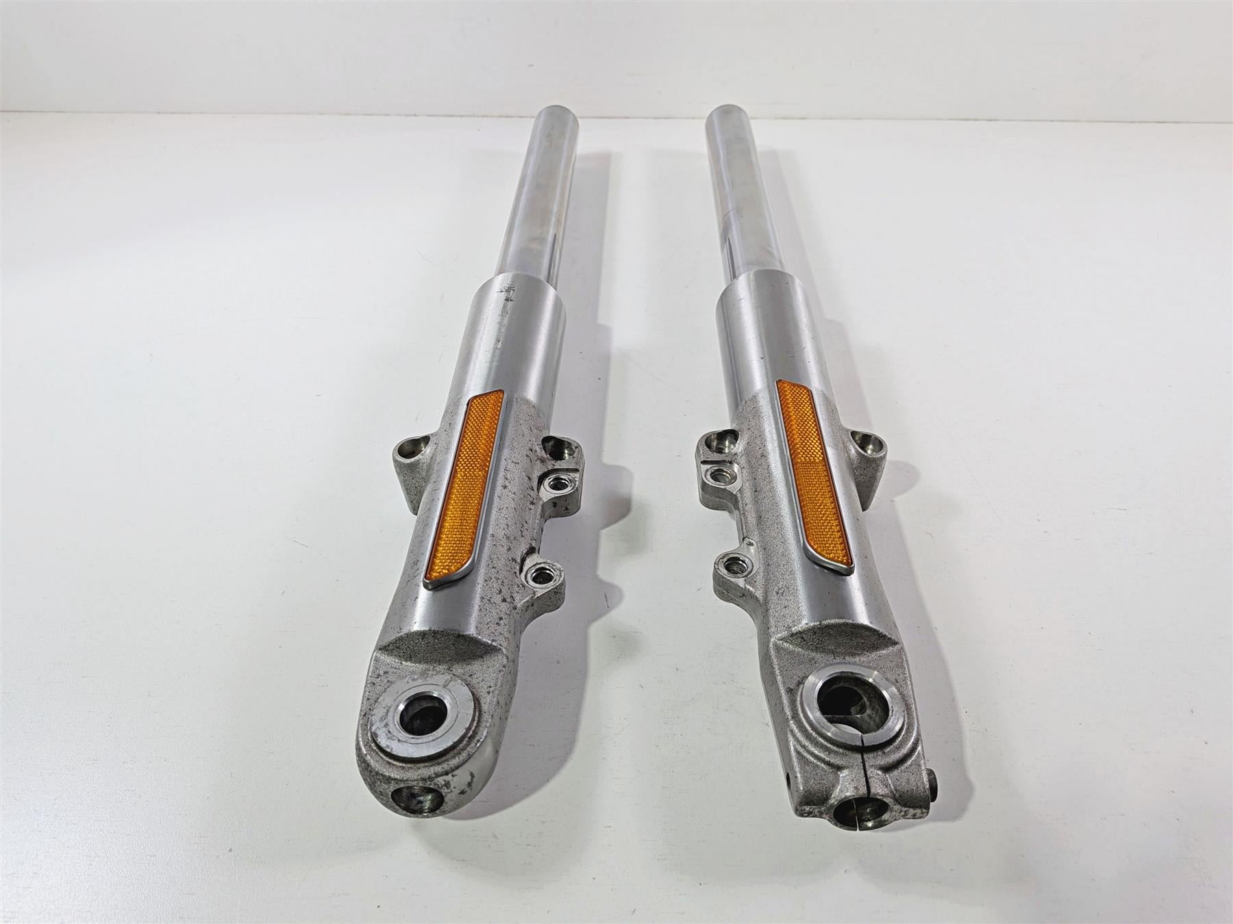 2016 Harley Touring FLHX Street Glide Straight Front Fork Leg Set 49mm 45400021 {{ shop.shopifyCountryName }} - Mototech271