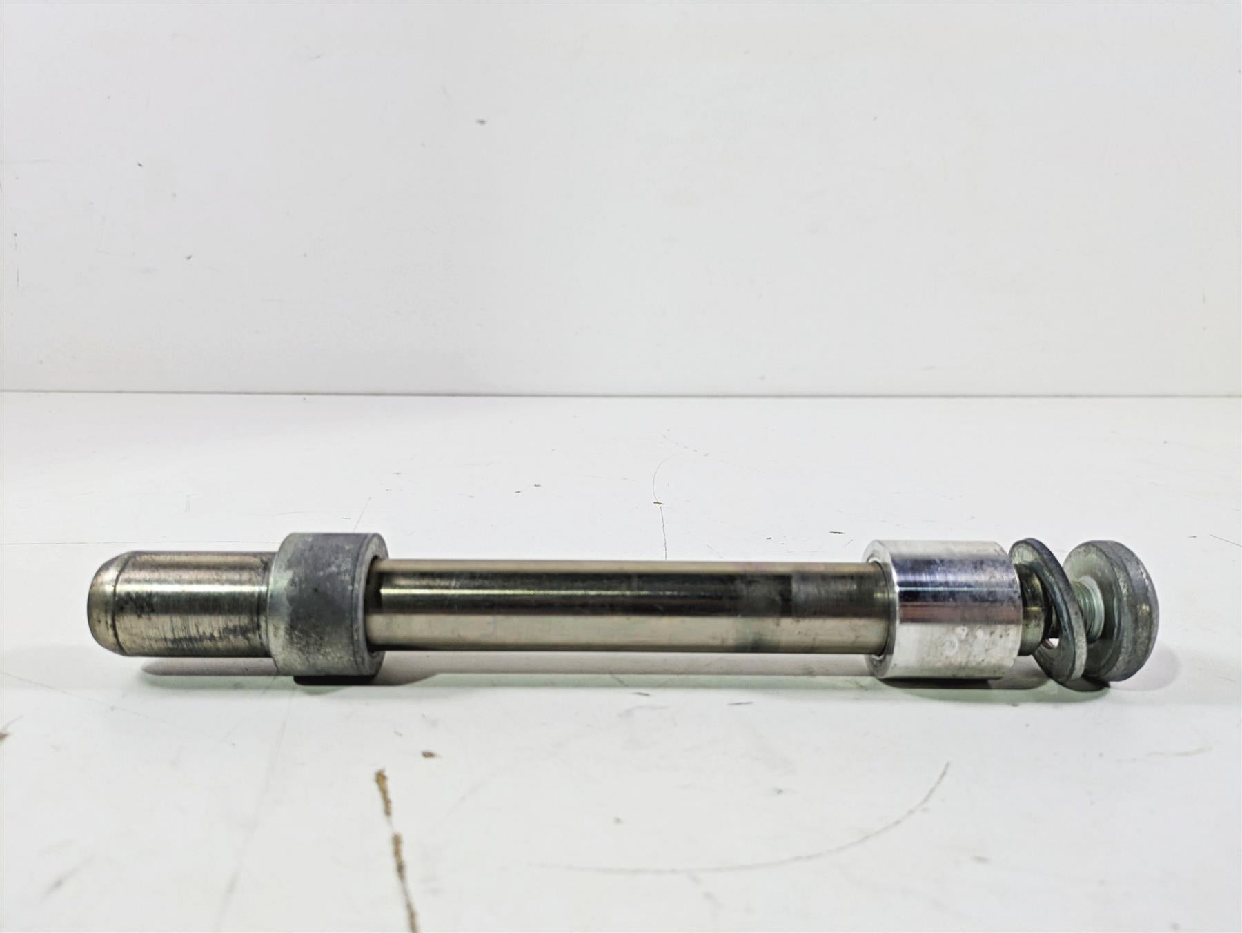 2009 Harley FXCWC Softail Rocker Front Axle Wheel Spindle 25mm 41348-08 {{ shop.shopifyCountryName }} - Mototech271