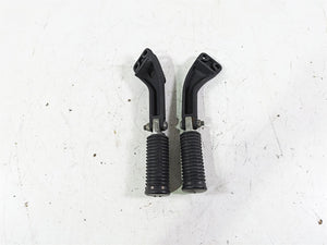 2013 Harley FXDWG Dyna Wide Glide Rear Passenger Footpeg Set 49230-06 49224-06A