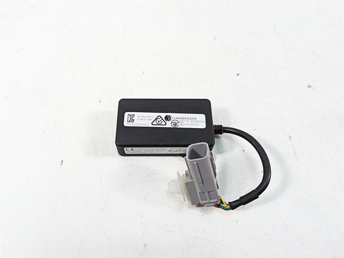 2021 Aprilia RS660 Central Multimedia Platform Module Unit Ecu 2D000533 {{ shop.shopifyCountryName }} - Mototech271