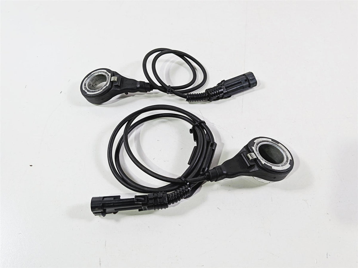 2014 Harley Touring FLHTK Electra Glide Abs Brake Wheel Speed Sensor Set 32700015-Mototech271