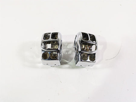 2017 Harley Touring FLHTKSE CVO E-Glide Chrome Control Switch Cover Set 71500341 {{ shop.shopifyCountryName }} - Mototech271