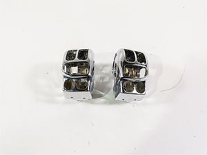 2017 Harley Touring FLHTKSE CVO E-Glide Chrome Control Switch Cover Set 71500341 | Mototech271