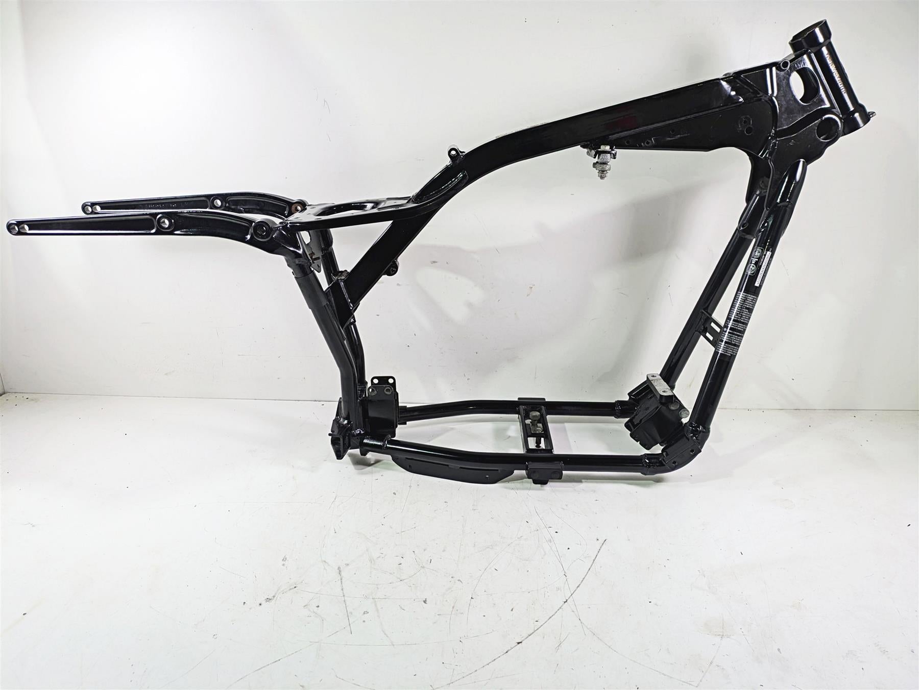 2007 Harley FXDWG Dyna Wide Glide Straight Main Frame Chassis 34dgr With Clear Texas Title 47748-06 | Mototech271