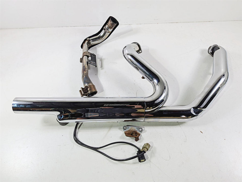 2015 Harley Touring FLTRUSE CVO Road Glide Exhaust Header " Gutted" 66855-10A-Mototech271