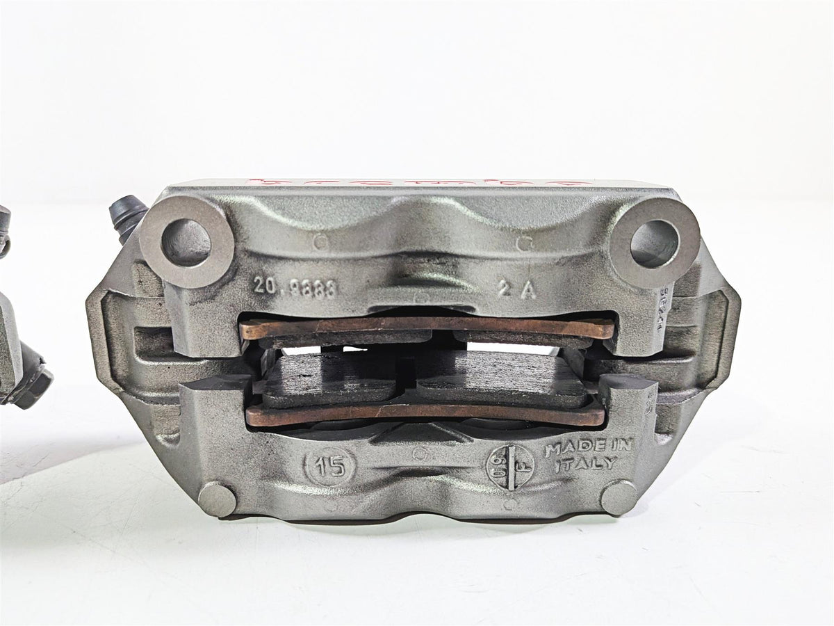2016 Mv Agusta F3 800 RR Brembo Front Brake Calipers 100mm 8000B1540 8000B1541-Mototech271