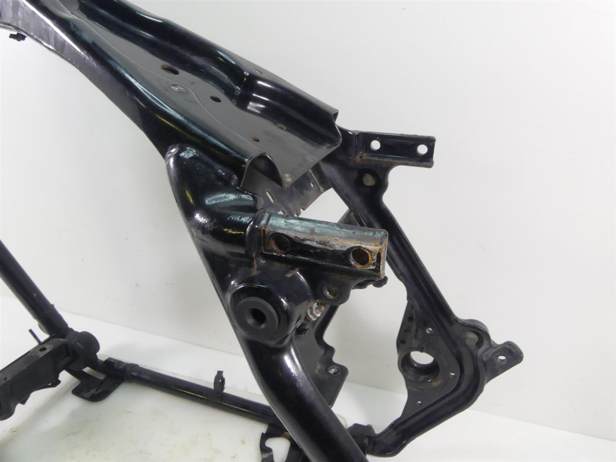 2011 Harley Touring FLTRX Road Glide Straight Main Frame Chassis With Texas Clean Title 47900-11BHP {{ shop.shopifyCountryName }} - Mototech271