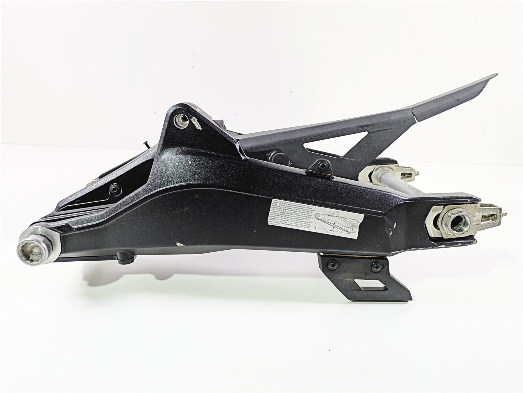 2018 Ducati Scrambler Desert Sled 800 Rear Swingarm & Axle Set 37021772AB {{ shop.shopifyCountryName }} - Mototech271