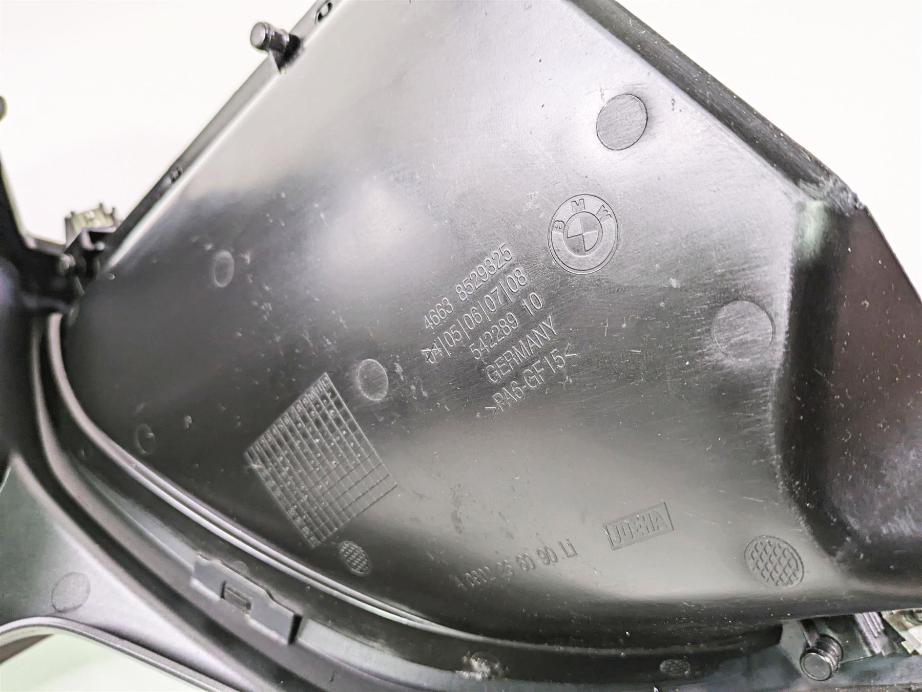 2019 BMW R1250RT K52 Left Intake Fairing Cover Fairing Cowl 46638533581 {{ shop.shopifyCountryName }} - Mototech271