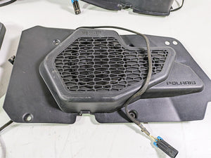 2023 Polaris RZR1000 XP 4 Premium Front Rear Door Speaker Set MB Quart 2883116 | Mototech271